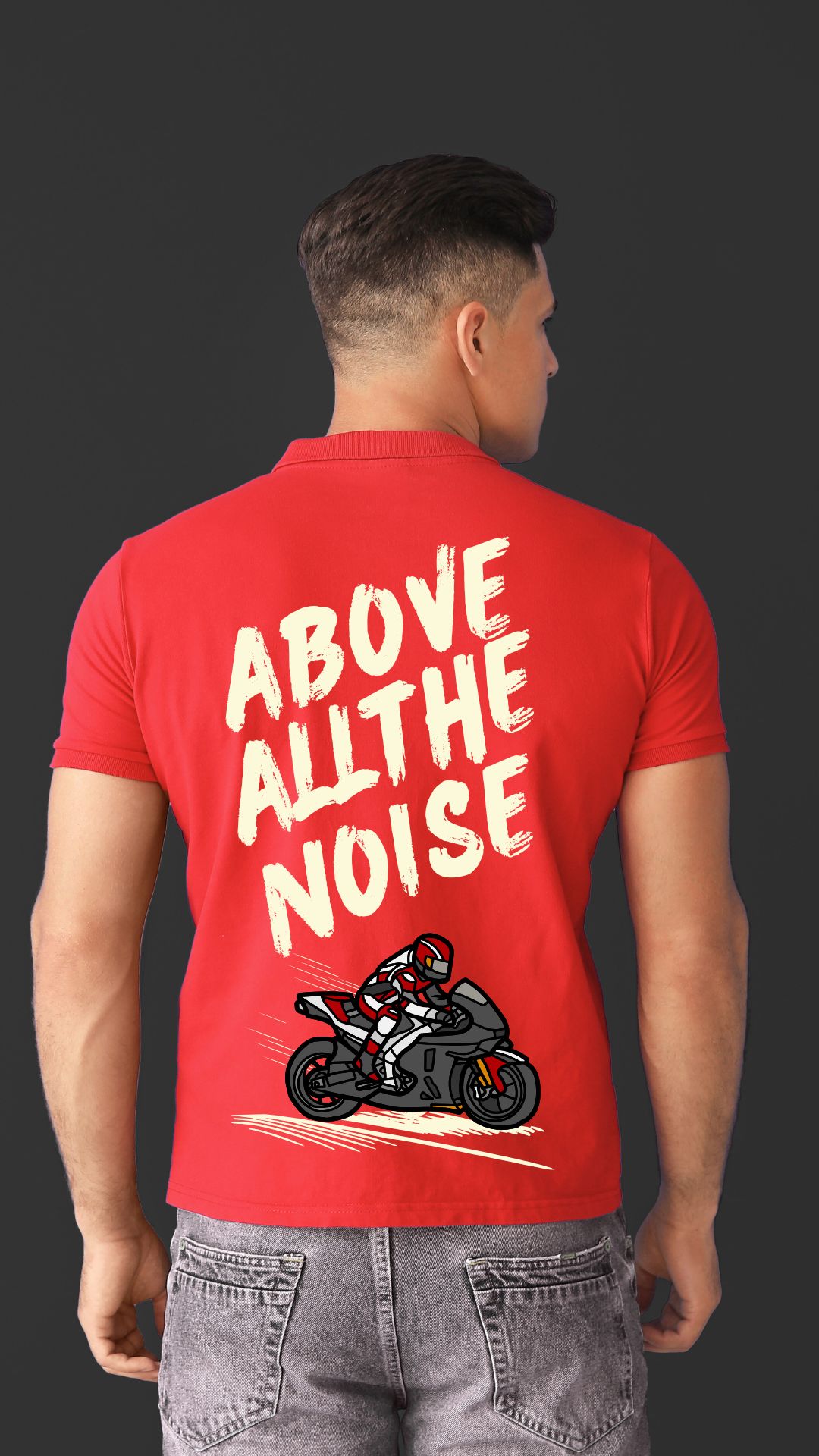 Men’s Graphic T-Shirt – Graffiti Street Art Print | Nijiwear